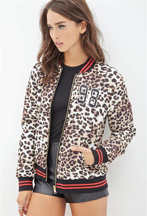 forever 21 cheetah print coats